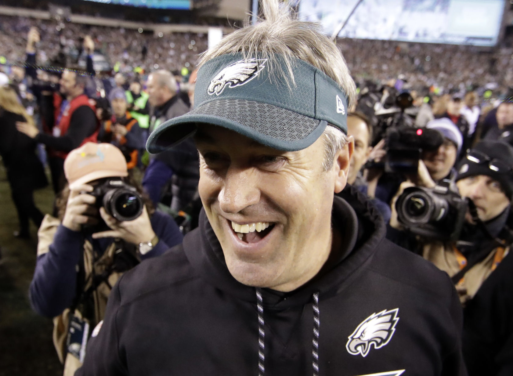 Vikings Eagles Football